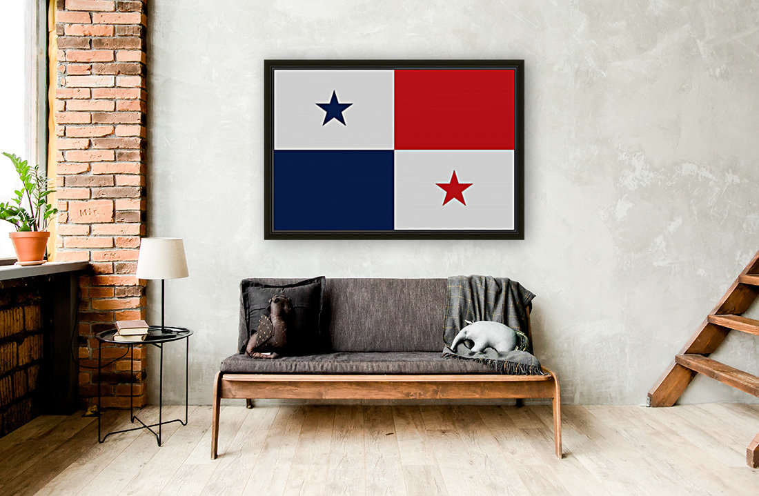 Panama Flag Reproduction