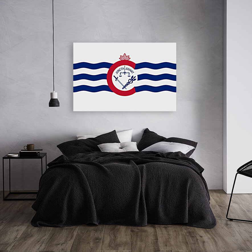 Cincinnati Ohio Flag Reproduction