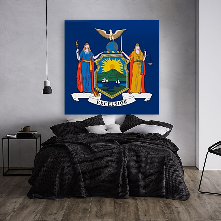 New York State Flag Reproduction