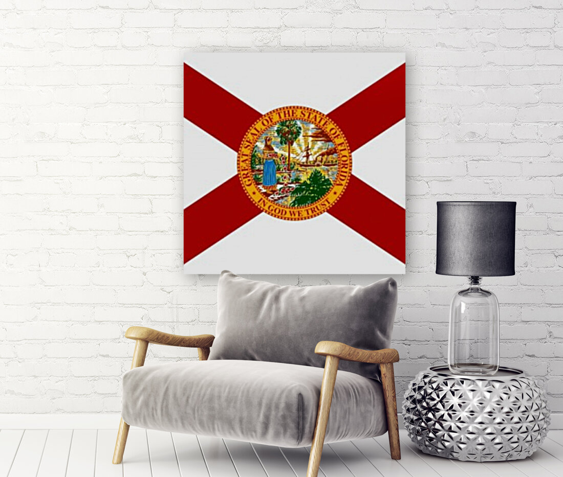 Florida State Flag Reproduction