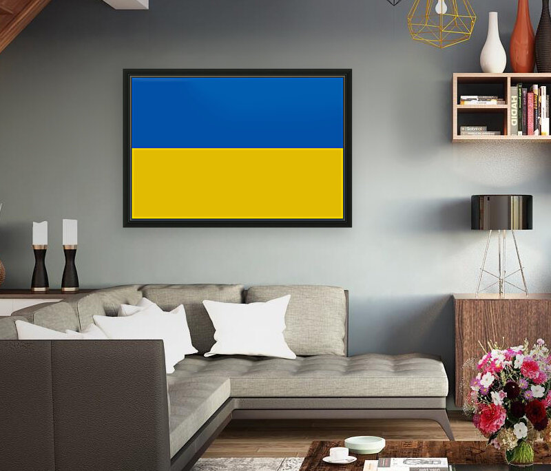 Ukraine Flag Reproduction