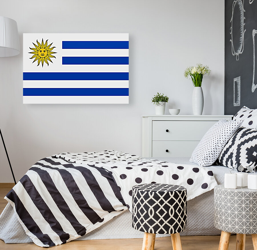 Uruguay Flag Reproduction