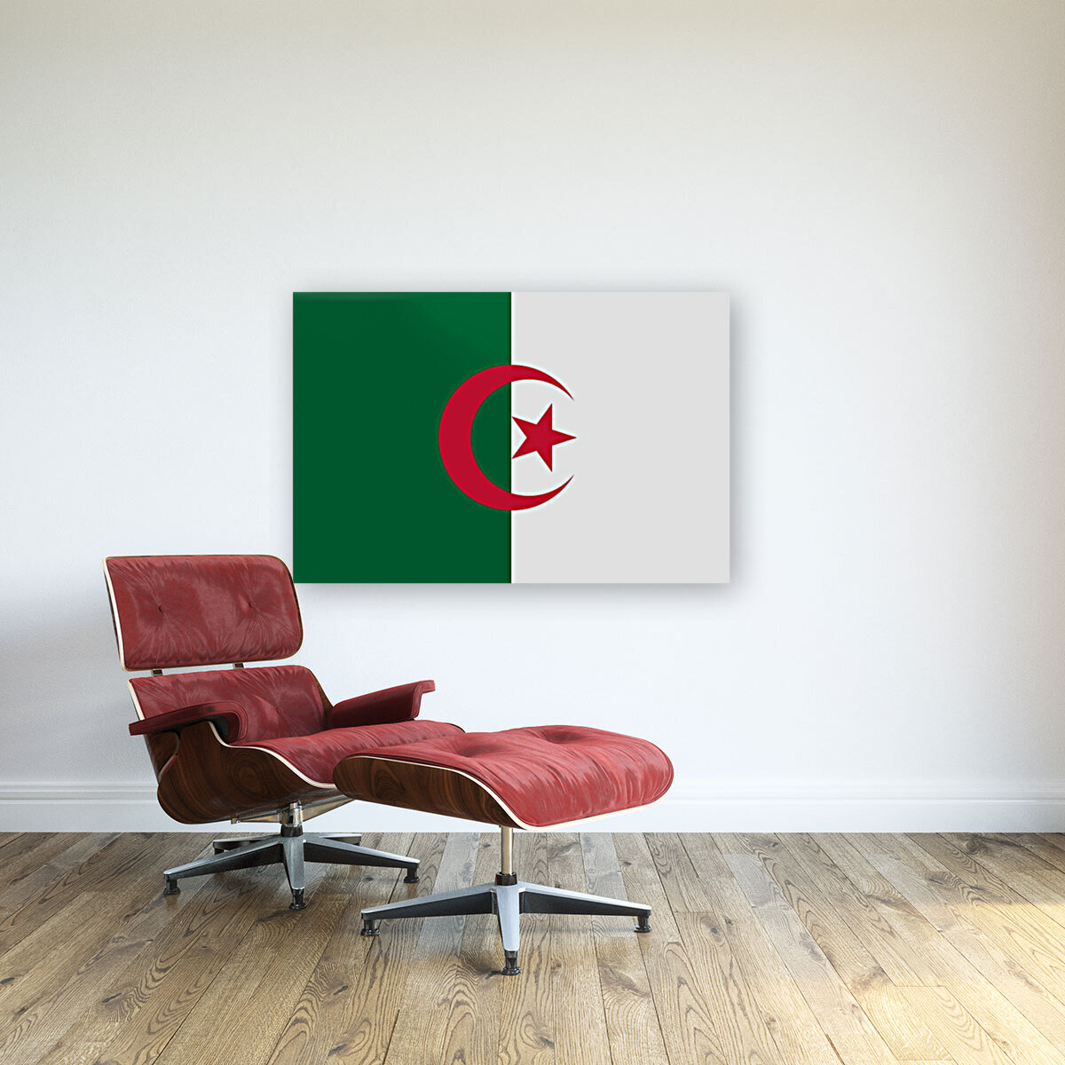 Algeria Flag Reproduction