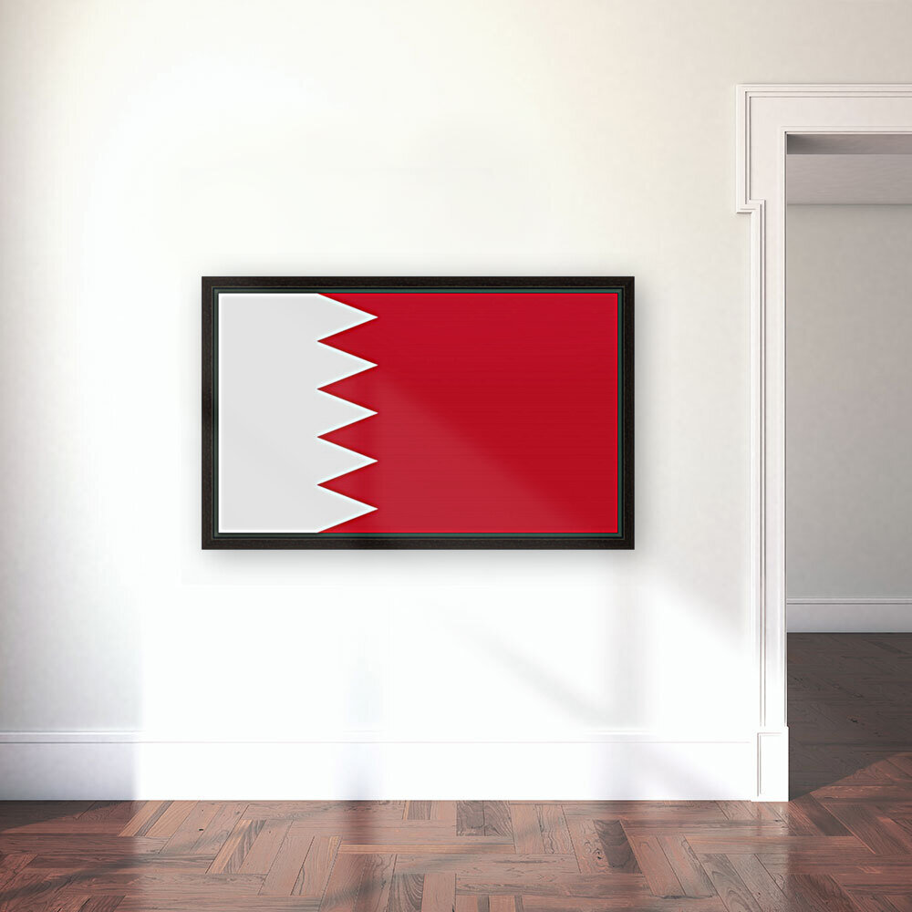 Bahrain Flag Reproduction