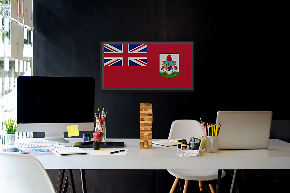 Bermuda Flag Reproduction