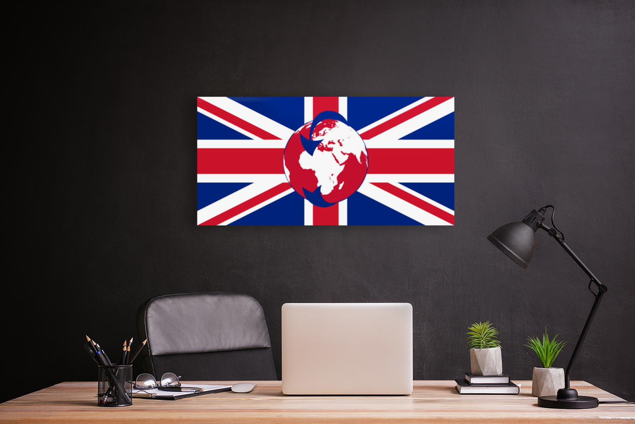 Transglobe Expedition Flag Reproduction