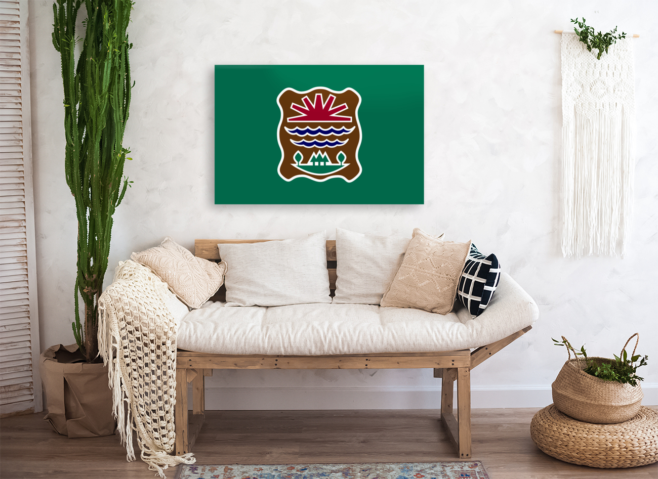 Abenaki Flag  Reproduction