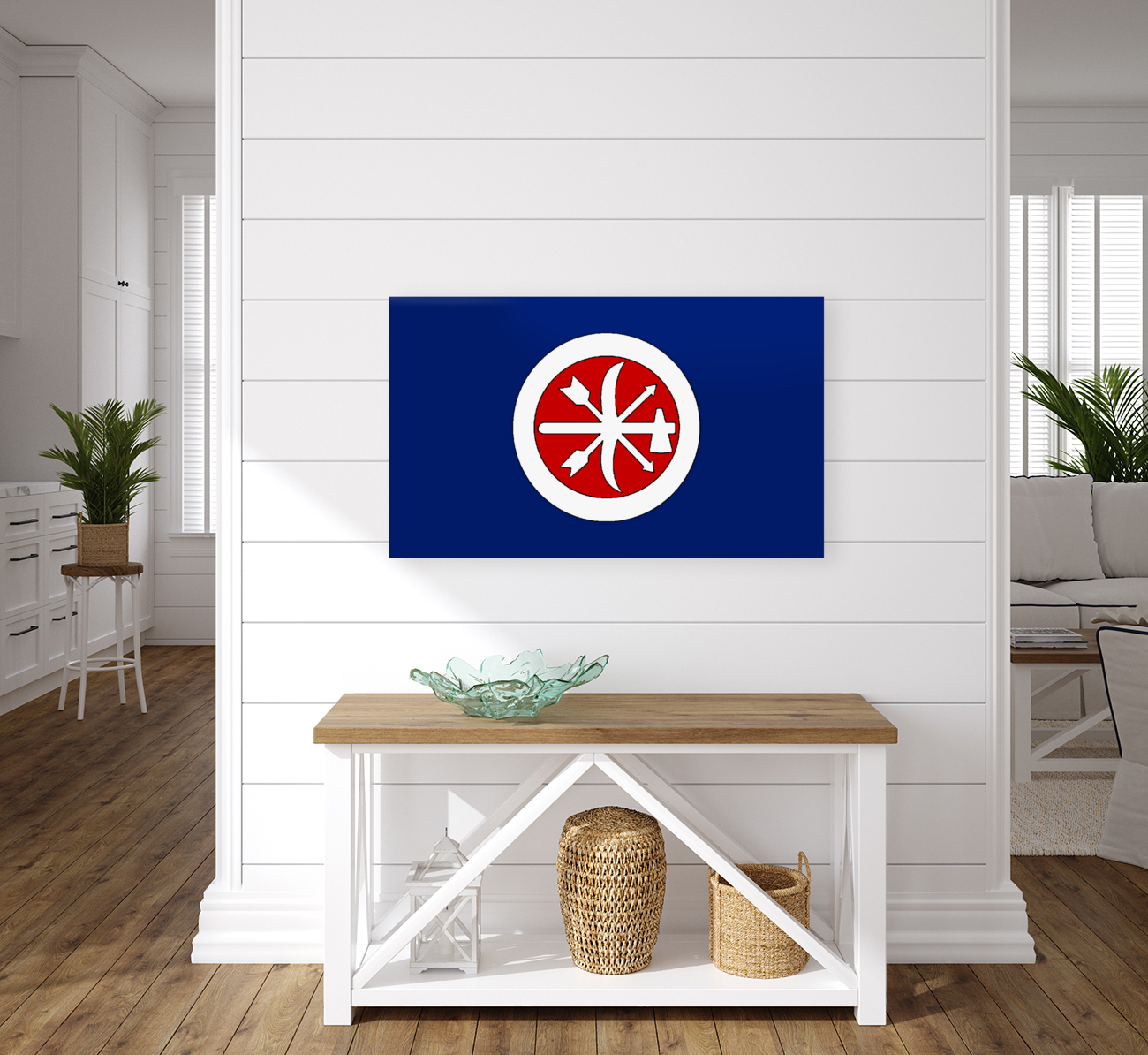 Choctaw Brigade Flag Reproduction