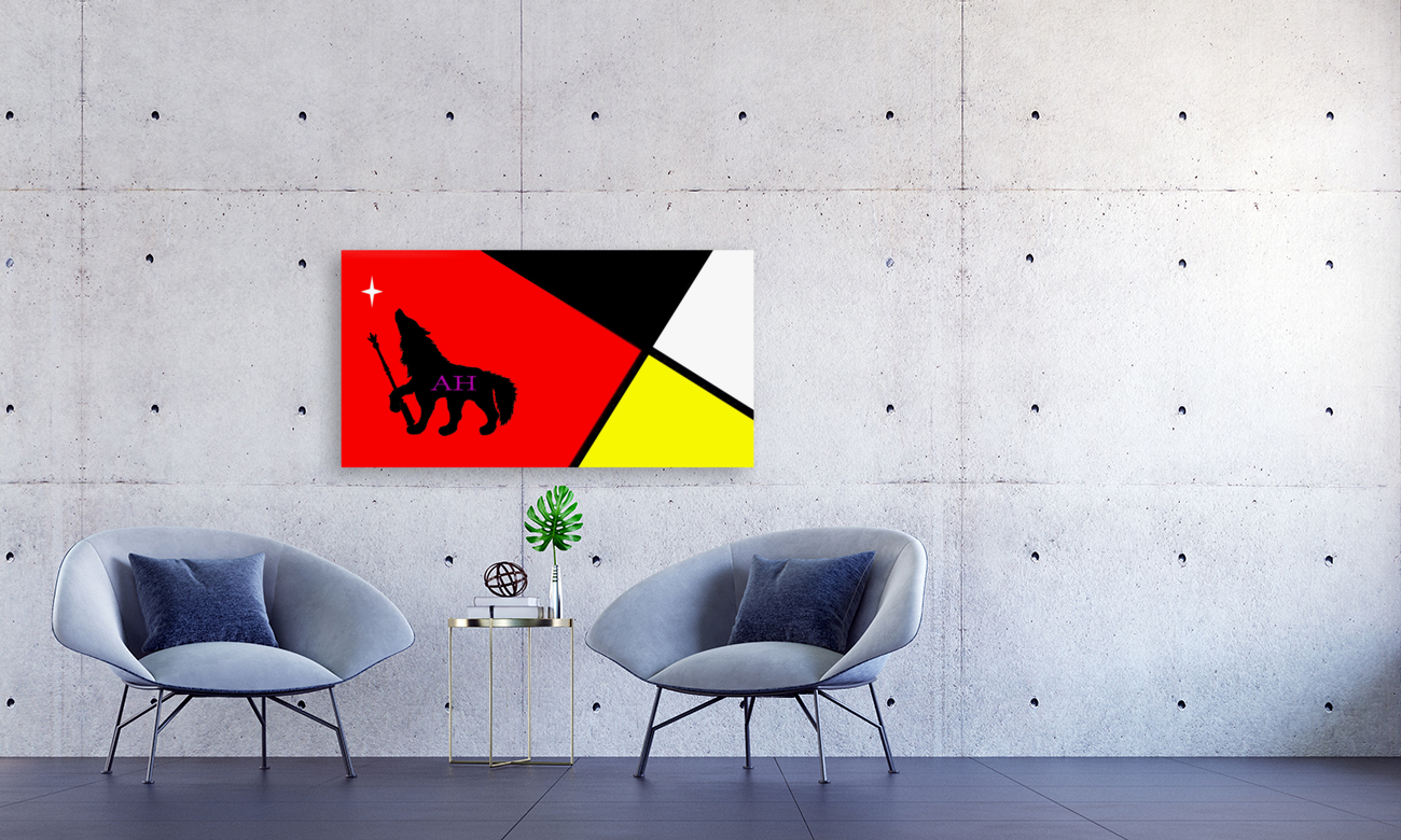 Siwanoy Nation Flag Reproduction