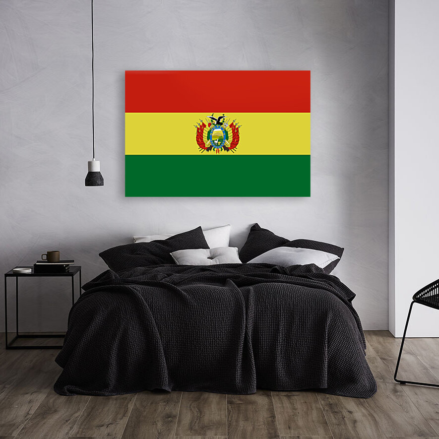 Bolivia Flag Reproduction