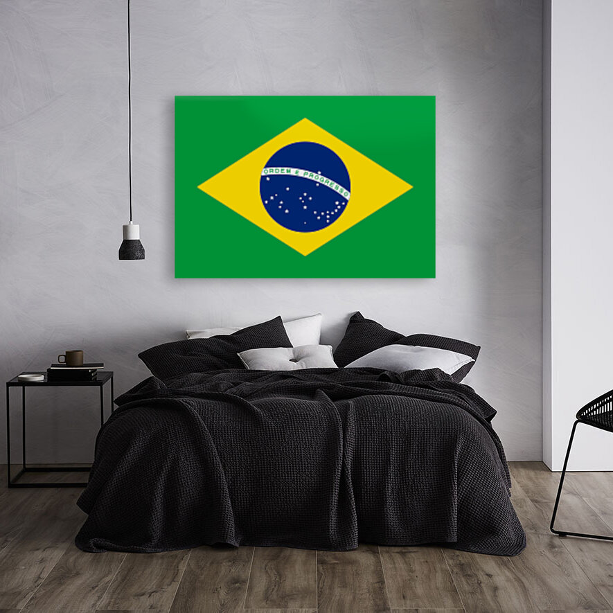 Brazil Flag Reproduction