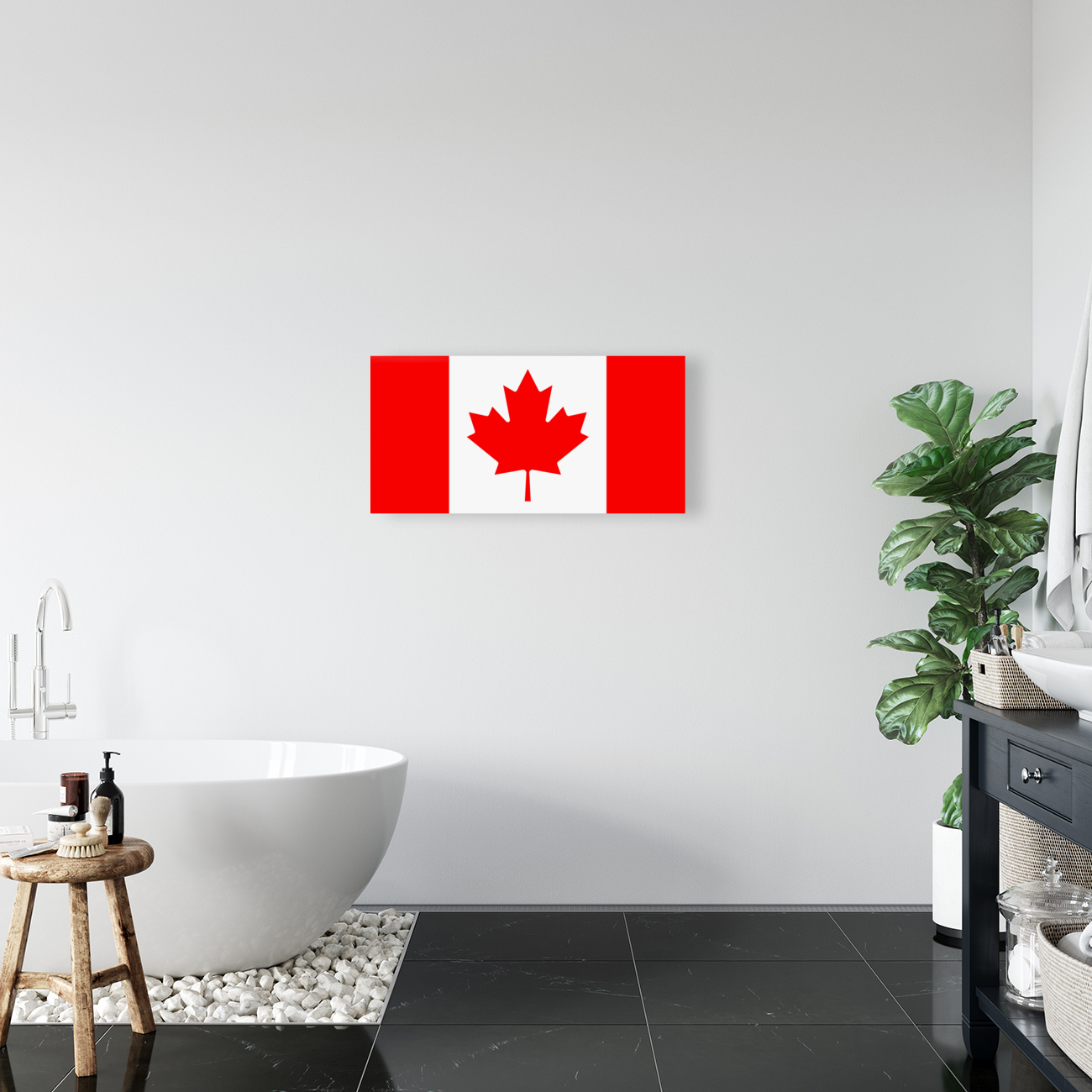 Canada Flag Reproduction