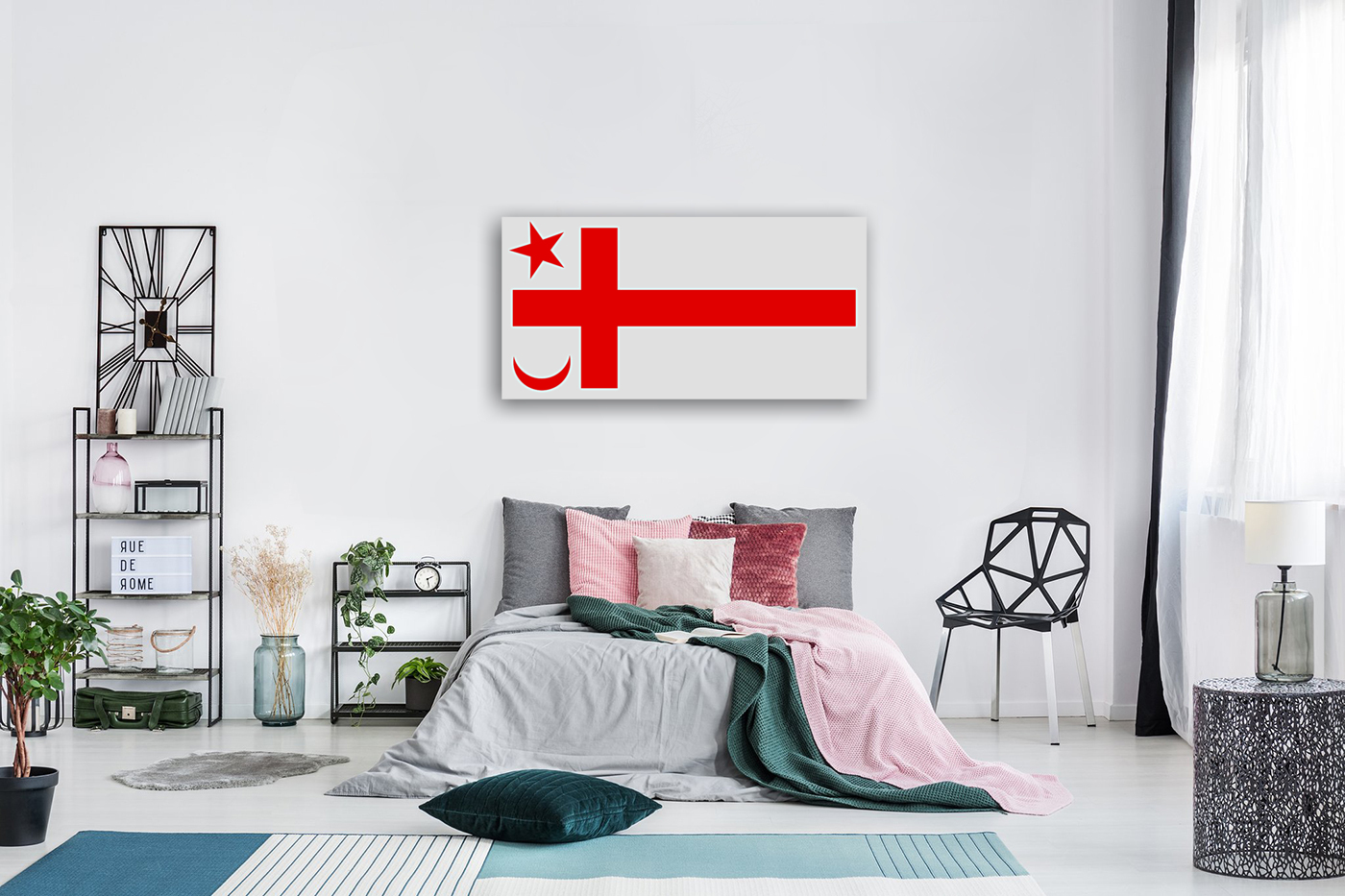Mikmaq State Flag Reproduction