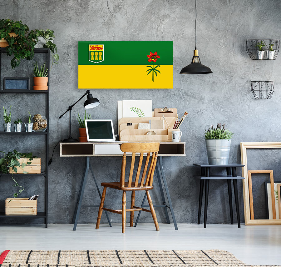 Saskatchewan Flag Reproduction
