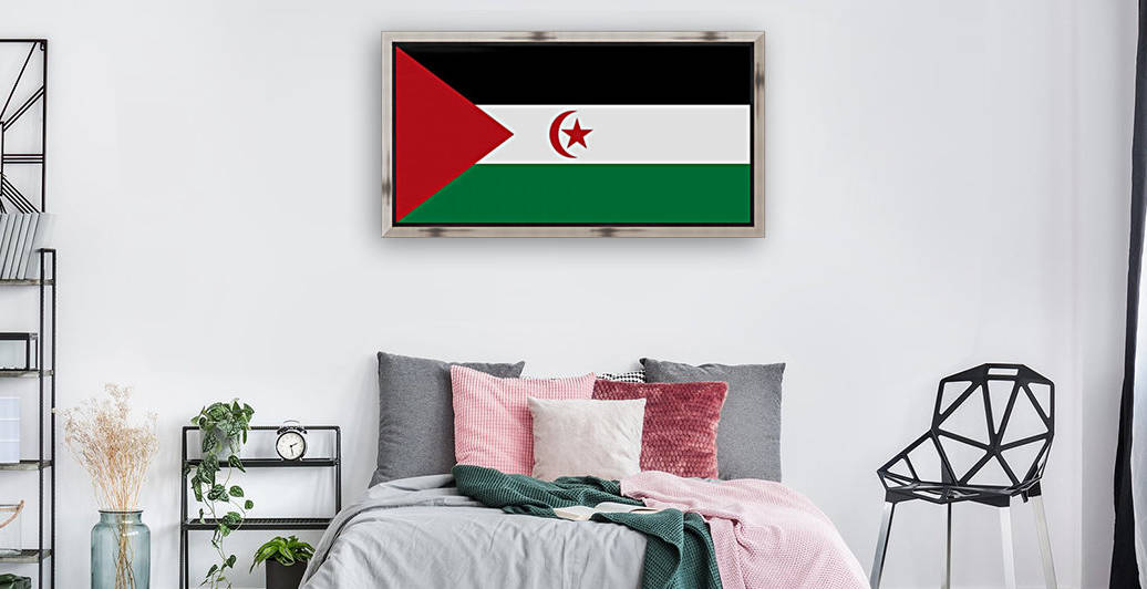 Sahrawi Arab Democratic Republic Flag by Fun With Flags