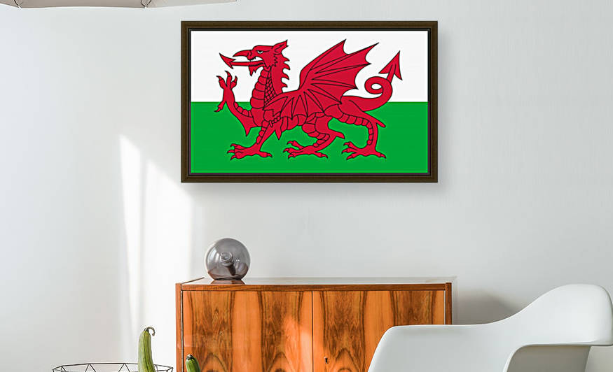 Wales Flag by Fun With Flags