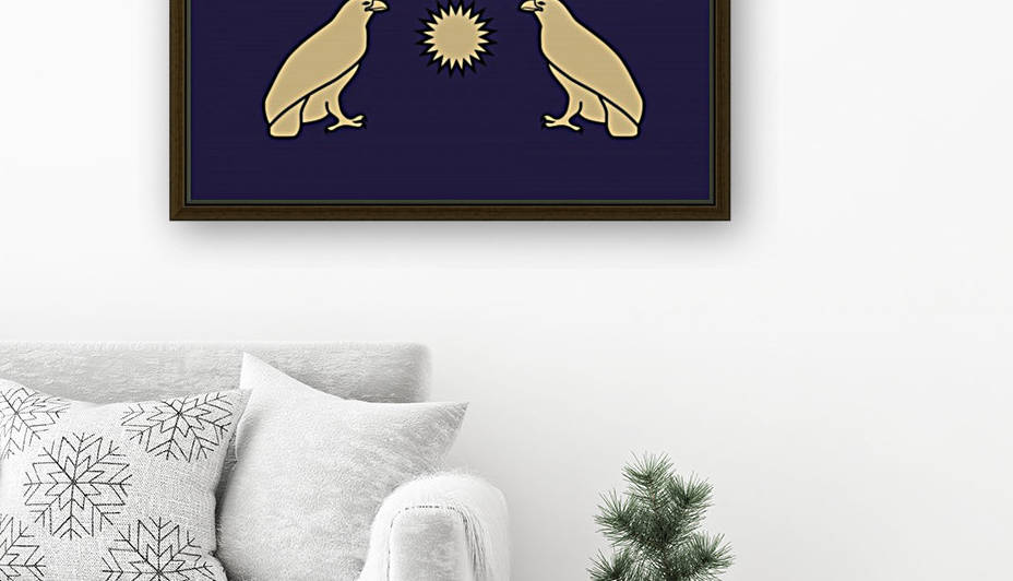 Arsacid Dynasty of Armenia Flag by Fun With Flags