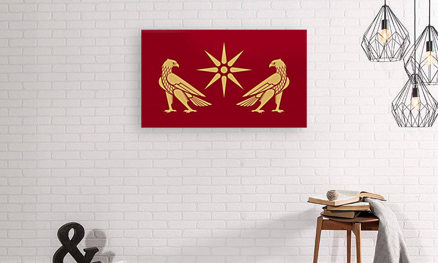 Artaxiad Dynasty Flag by Fun With Flags