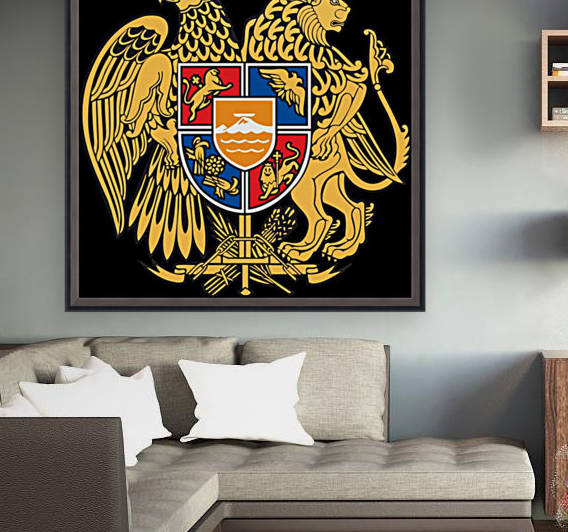 Armenia Coat of Arms by Fun With Flags