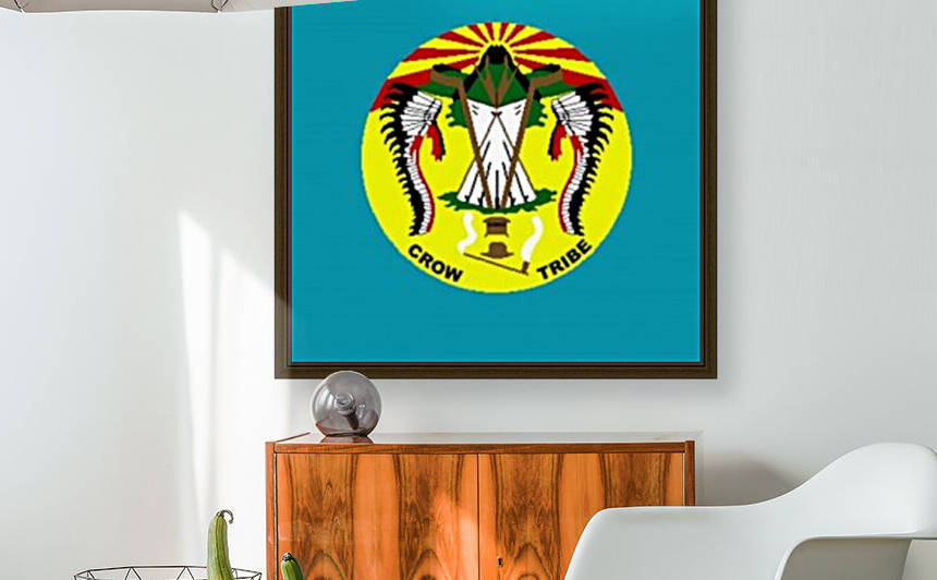 Crow Tribe Flag by Fun With Flags
