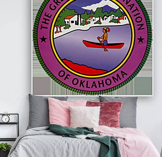 The Great Seminole Nation of Oklahoma Seal by Fun With Flags