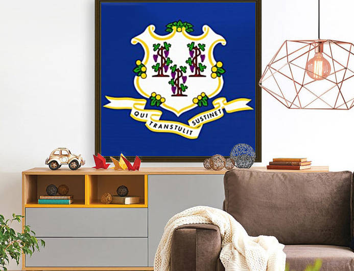 Connecticut State Flag by Fun With Flags
