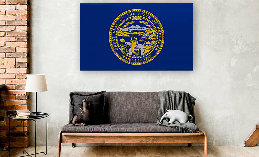 Nebraska State Flag by Fun With Flags