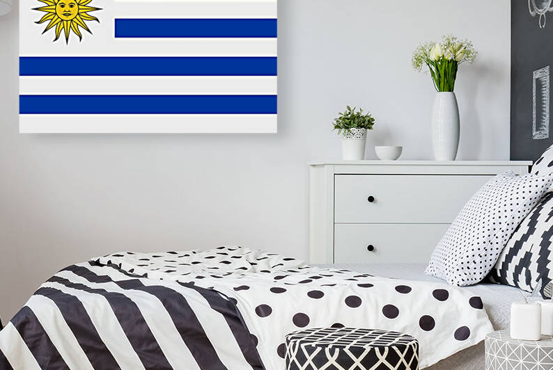 Uruguay Flag by Fun With Flags