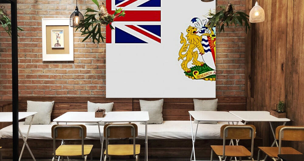 British Antarctic Territory Flag by Fun With Flags