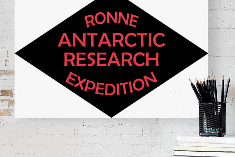 Ronne Antarctic Research Expedition Flag by Fun With Flags