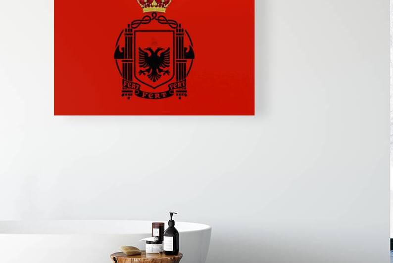 Albania Kingdom Italian Protectorate State Flag by Fun With Flags