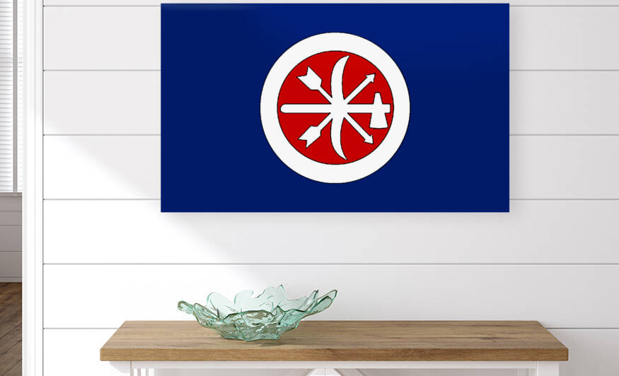 Choctaw Brigade Flag by Fun With Flags