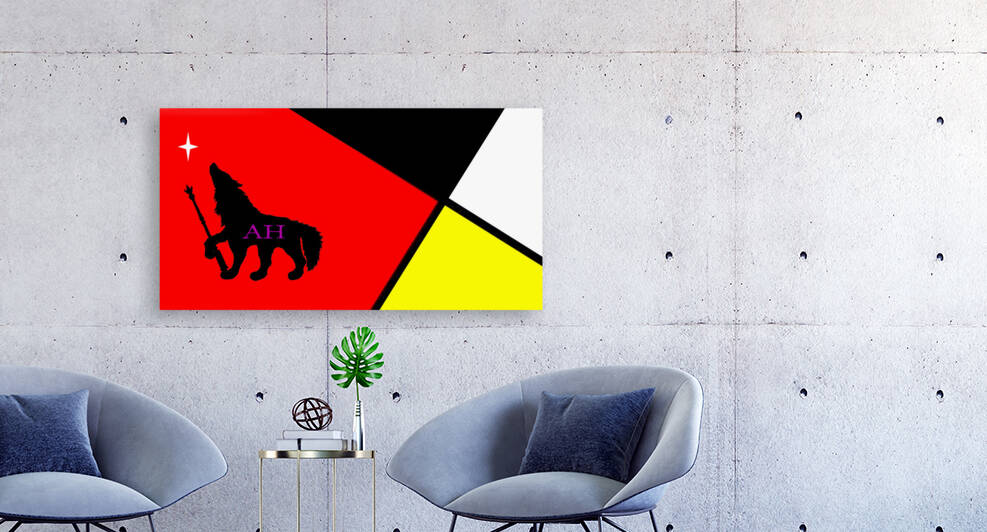 Siwanoy Nation Flag by Fun With Flags