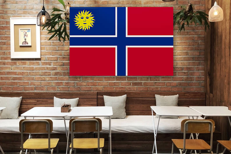 State of Muskogee Flag by Fun With Flags