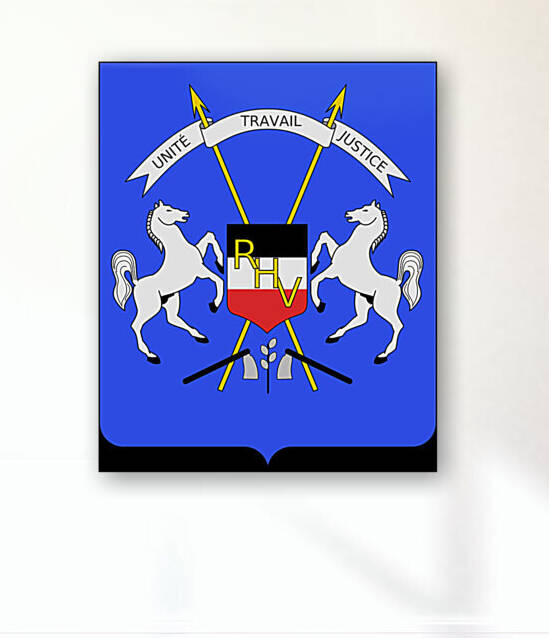 Upper Volta Republic Coat of Arms by Fun With Flags