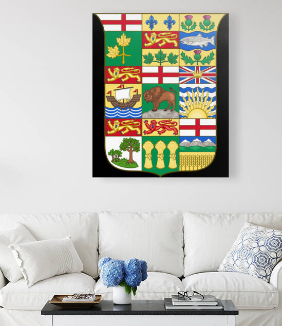 Canada Coat of Arms 1907-1921 by Fun With Flags