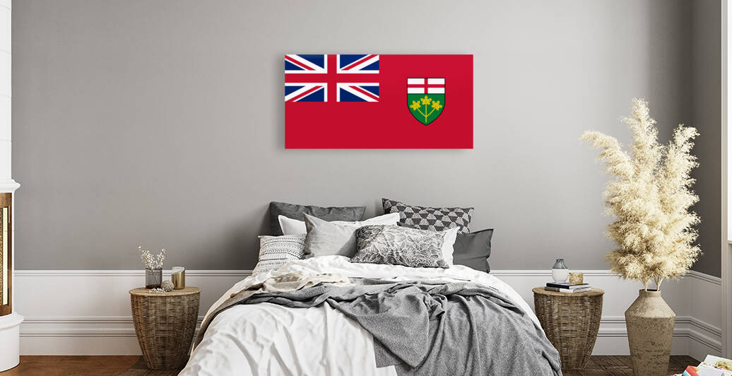Ontario Province Flag by Fun With Flags