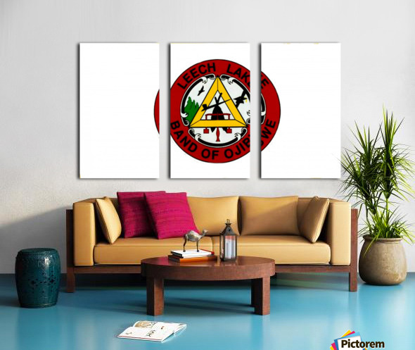 Leech Lake Band of the Minnesota Chippewa Tribe Flag by Fun With
