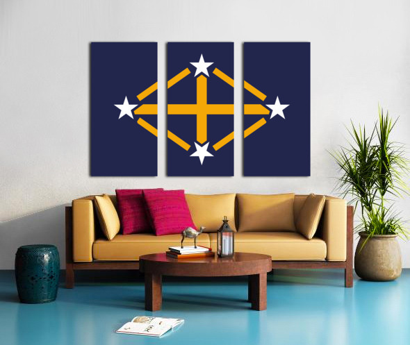 Imperial Japanese Antarctic Expedition Yellow Flag by Fun With
