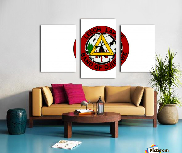 Leech Lake Band of the Minnesota Chippewa Tribe Flag by Fun With