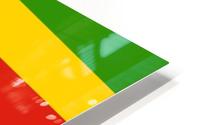 Zimbabwe Flag HD Metal print
