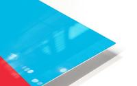 Azerbaijan Flag HD Metal print