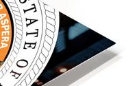 Kansas State Seal HD Metal print