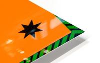Cherokee Nation Flag HD Metal print