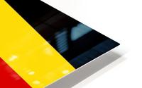 Uganda Flag HD Metal print