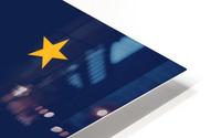 Alaska State Flag HD Metal print