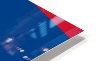 Belize Flag HD Metal print