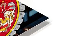 Bhutan Emblem HD Metal print