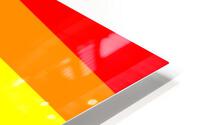 Rainbow Flag Seven Stripe Version HD Metal print