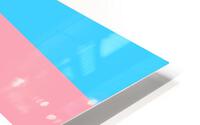 Transgender Pride Flag HD Metal print